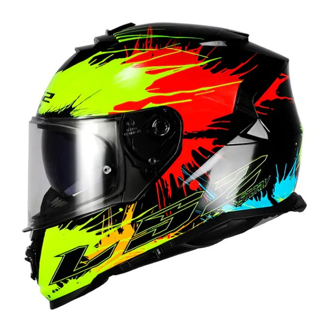 Full face Vespa helmet retro motorcycle helmets storm model with free anti-fog dual lens