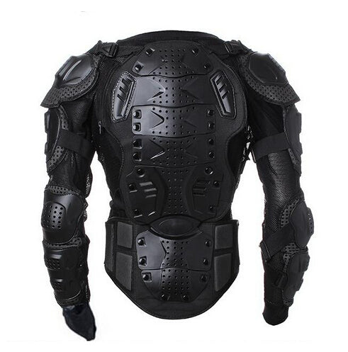 Motorcycle turtle jacket for men armor spine chest protective