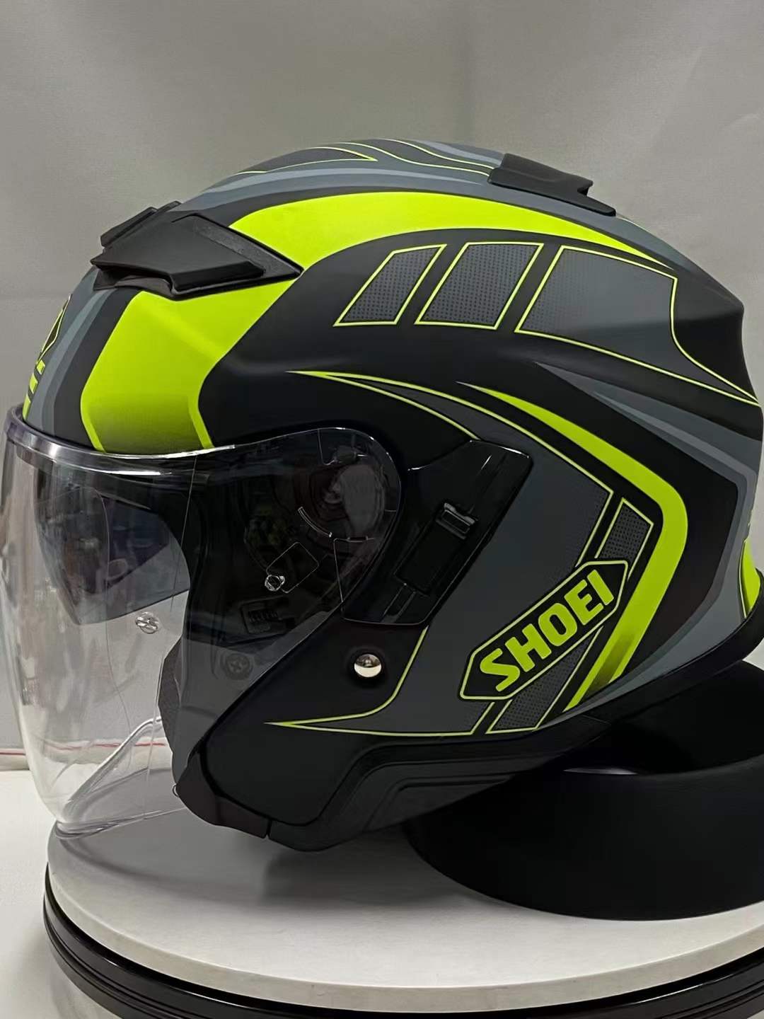 Venger Vespa motorcycle helmet open face jet helmets racing premium style