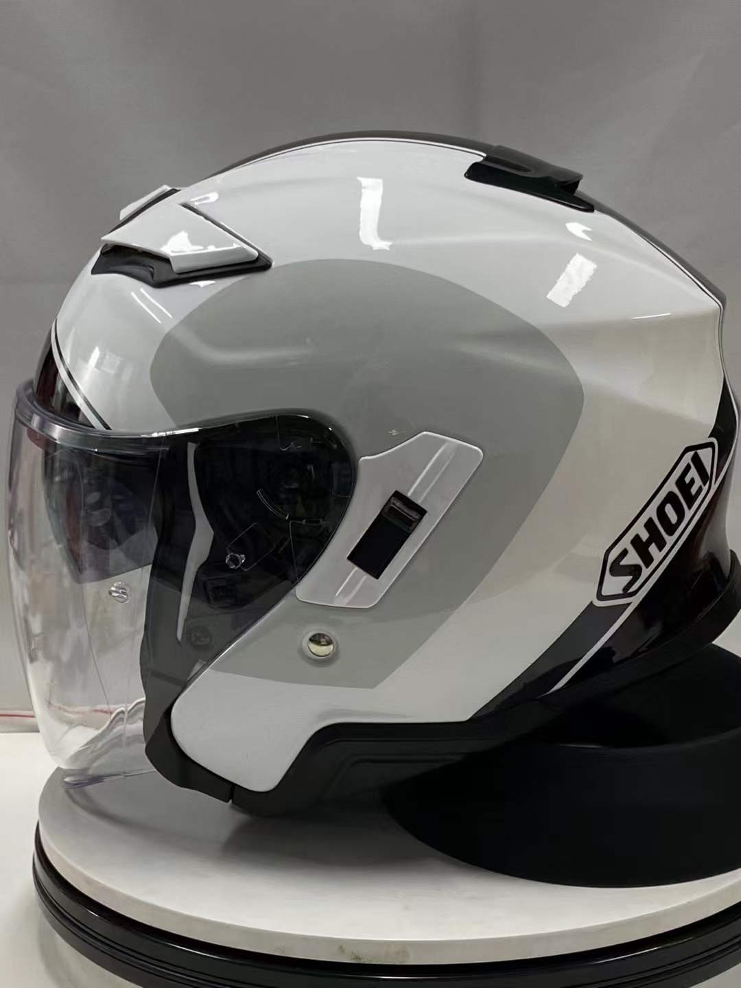 Venger Vespa motorcycle helmet open face jet helmets racing premium style