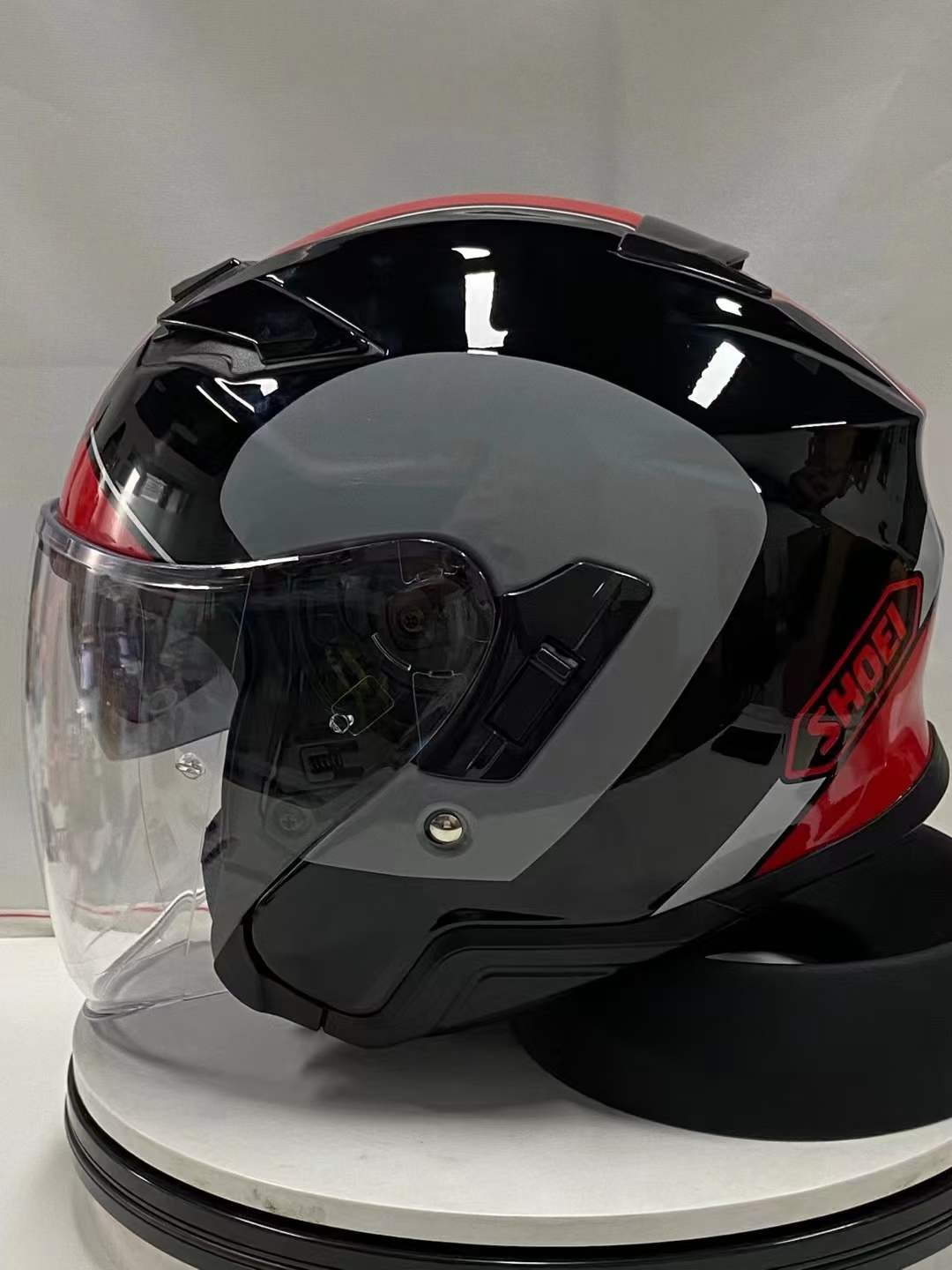 Venger Vespa motorcycle helmet open face jet helmets racing premium style