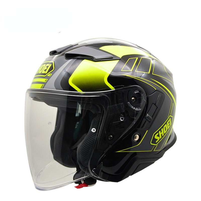 Venger Vespa motorcycle helmet open face jet helmets racing premium style