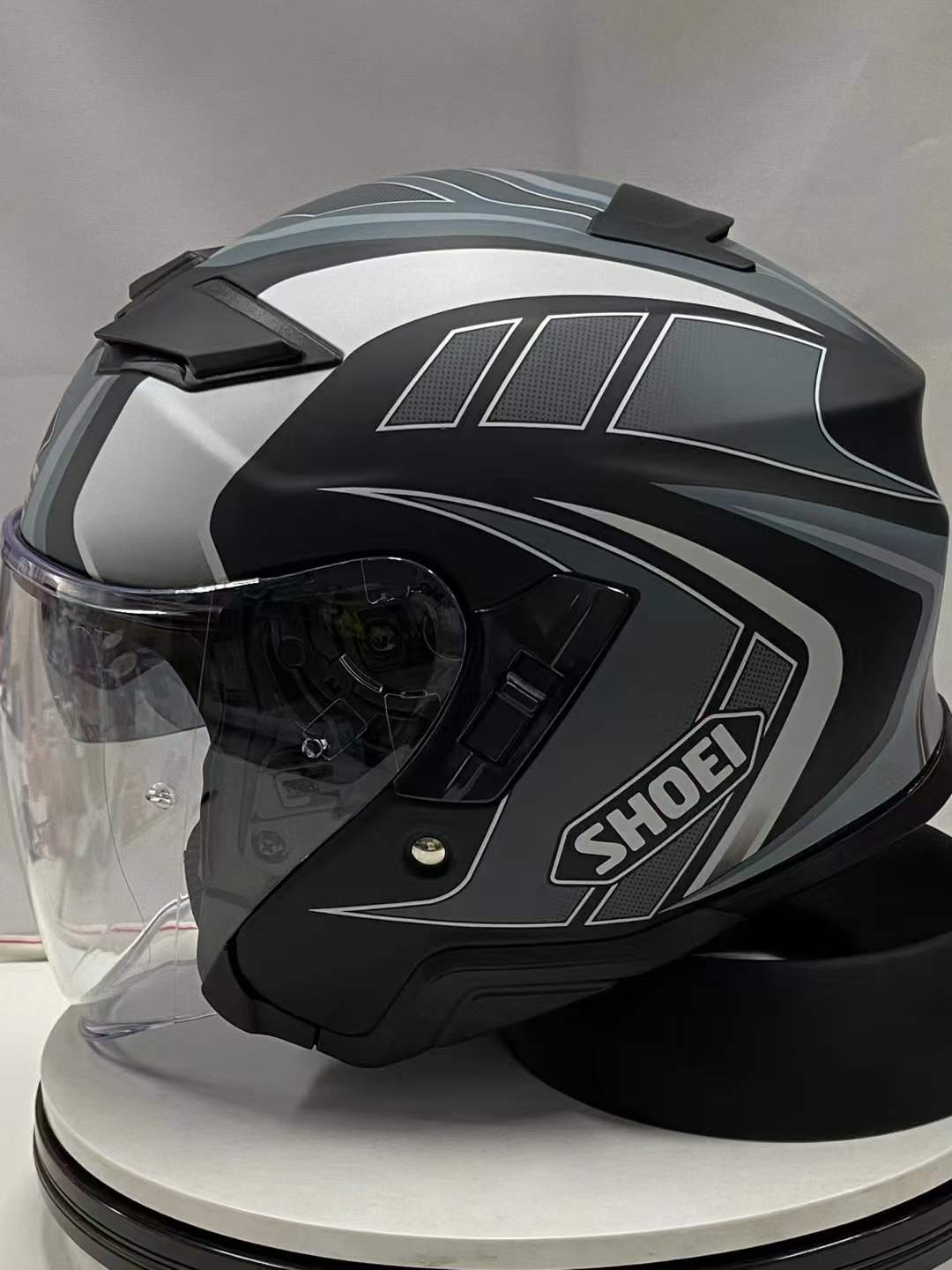 Venger Vespa motorcycle helmet open face jet helmets racing premium style