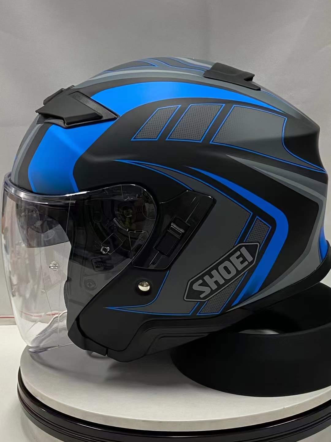 Venger Vespa motorcycle helmet open face jet helmets racing premium style