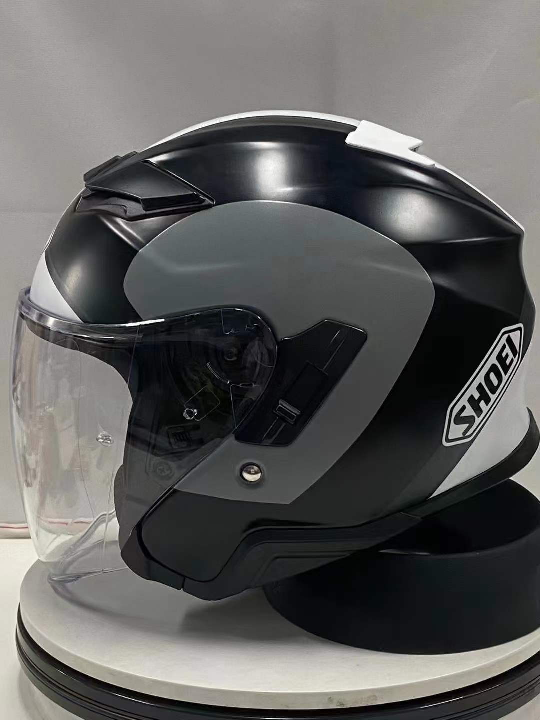 Venger Vespa motorcycle helmet open face jet helmets racing premium style