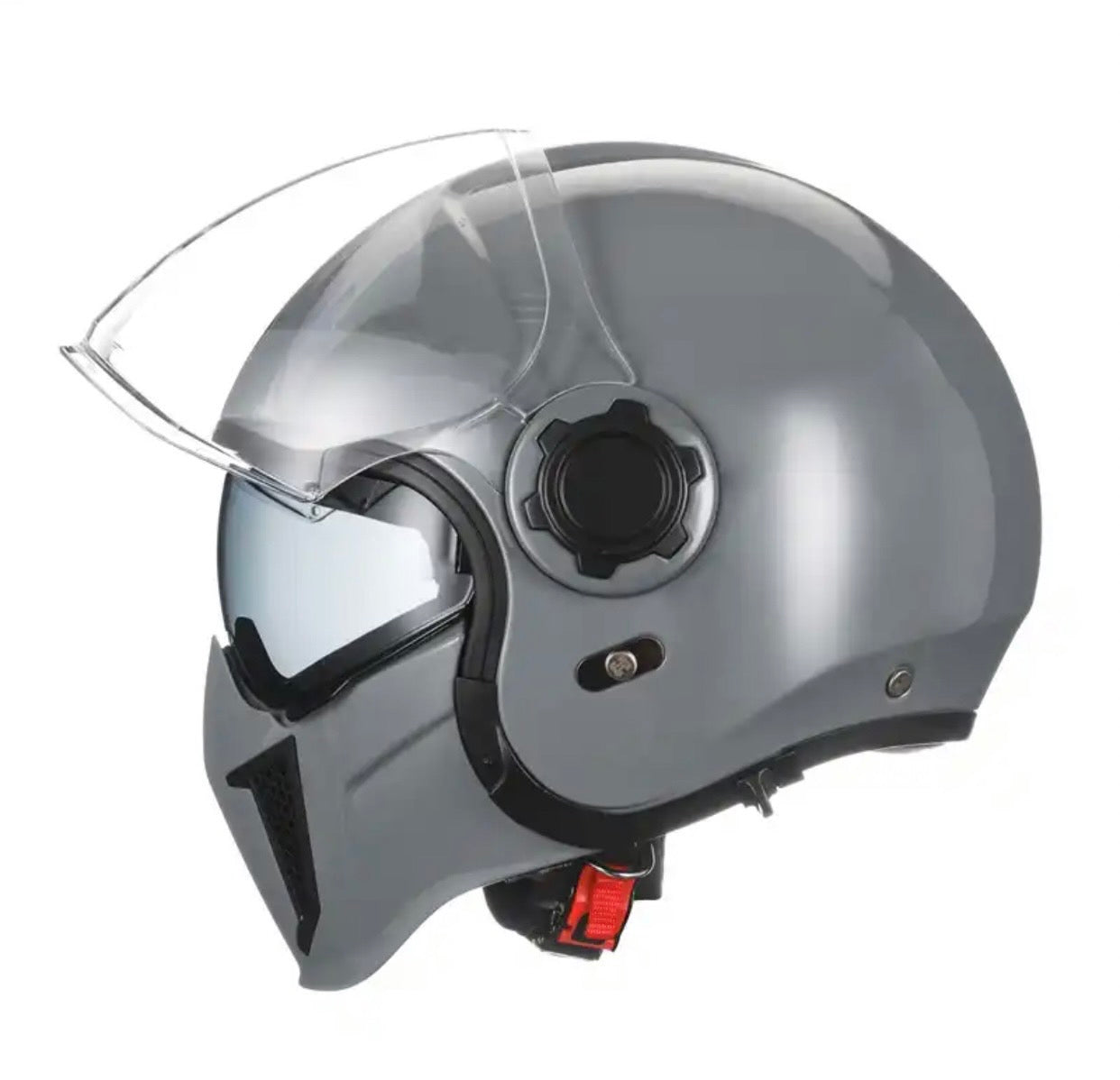 Samurai motorcycle helmet superhero motorcycle retro scorpion electric bike chopper