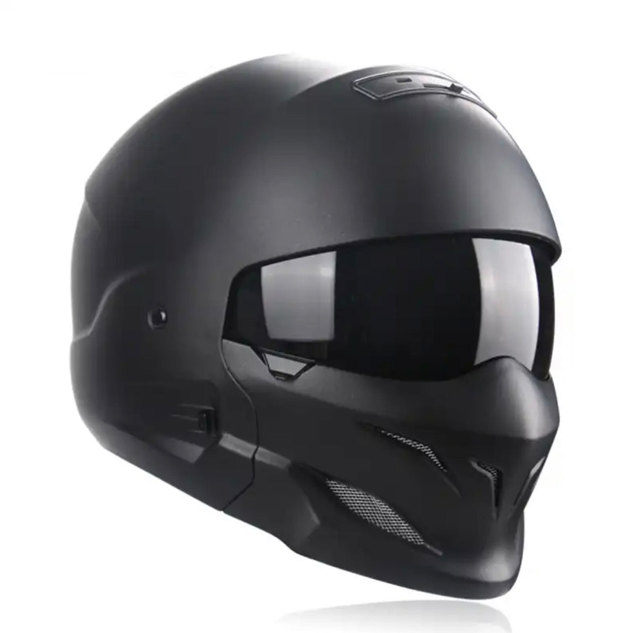 Samurai motorcycle helmet superhero motorcycle retro scorpion electric bike chopper
