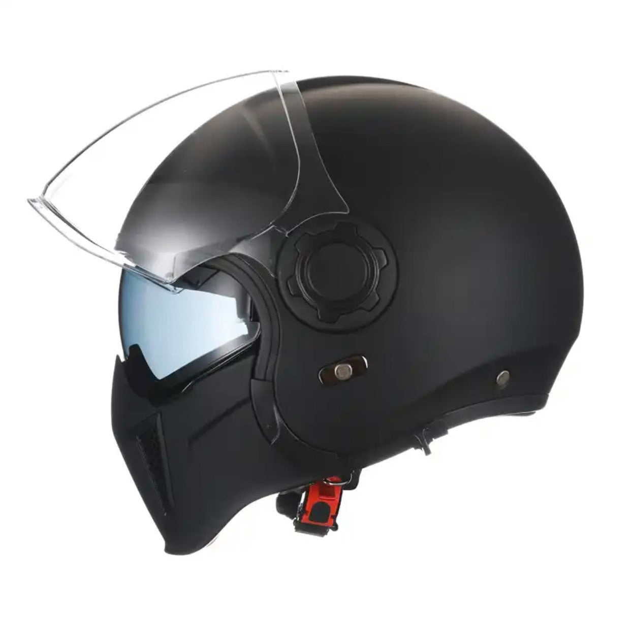 Samurai motorcycle helmet superhero motorcycle retro scorpion electric bike chopper