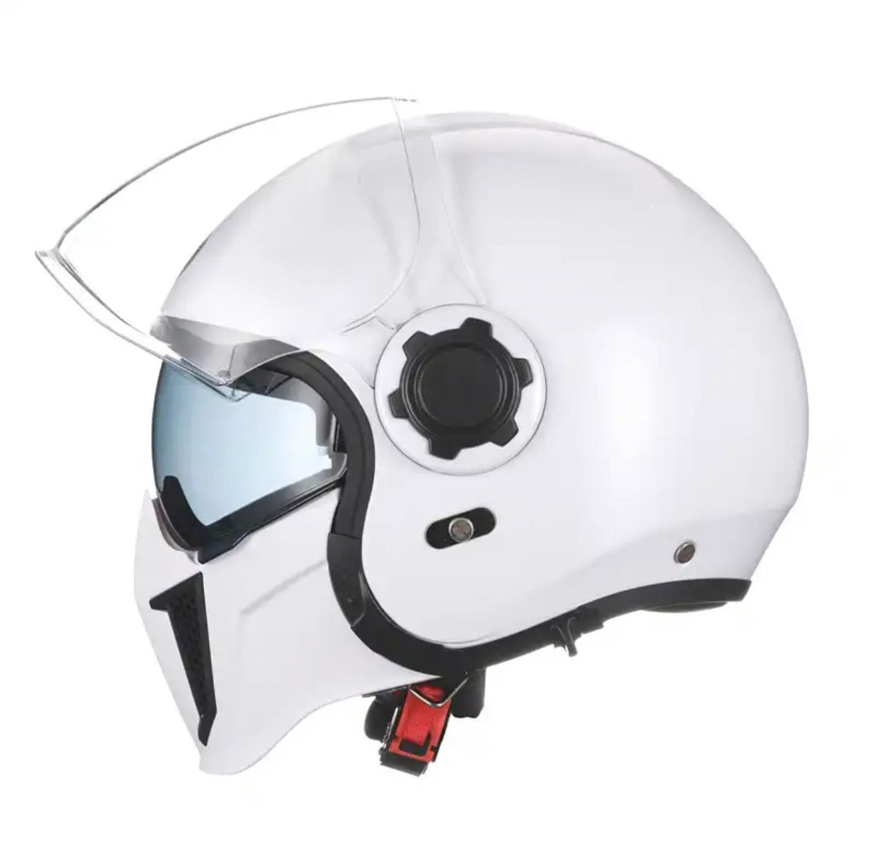 Samurai motorcycle helmet superhero motorcycle retro scorpion electric bike chopper