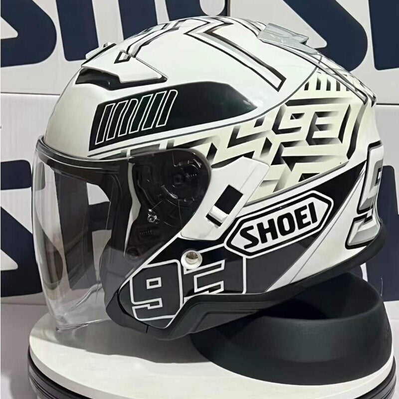 Venger Vespa motorcycle helmet open face jet helmets racing premium style