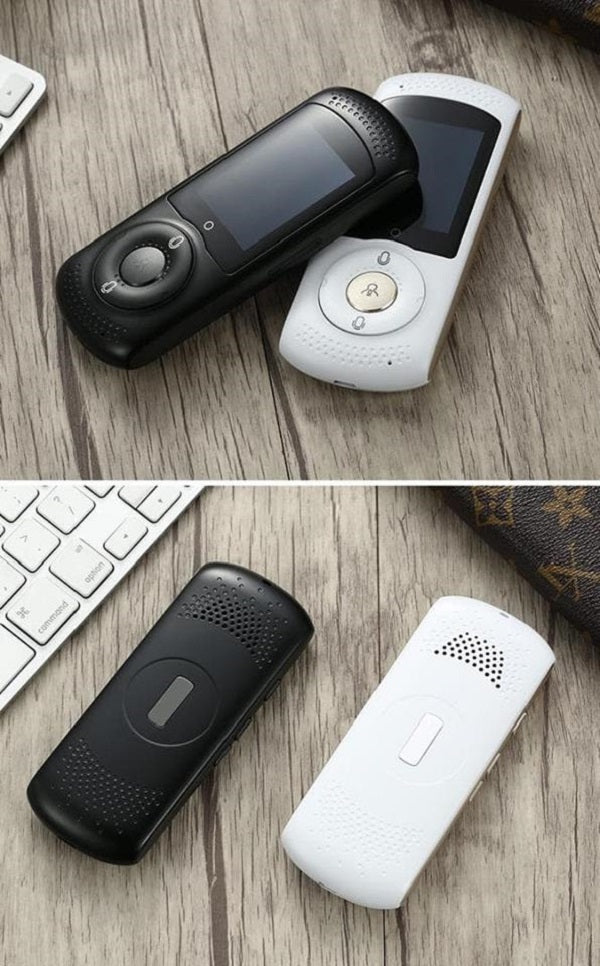Voice translator language touch screen wifi 4G sim support for travel business