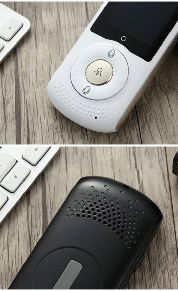 Voice translator language touch screen wifi 4G sim support for travel business