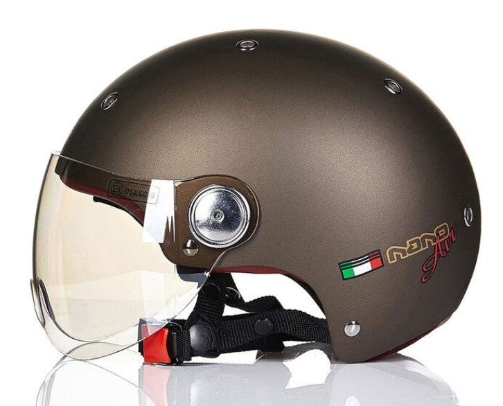 Scooter helmets half face motorcycle vintage vespa helmet chopper biker