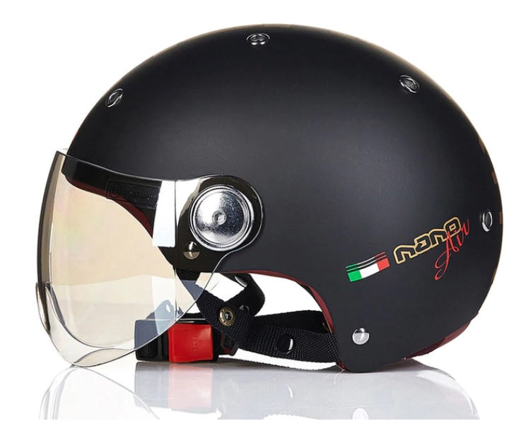 Scooter helmets half face motorcycle vintage vespa helmet chopper biker
