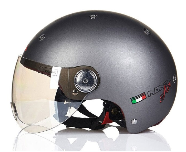 Scooter helmets half face motorcycle vintage vespa helmet chopper biker
