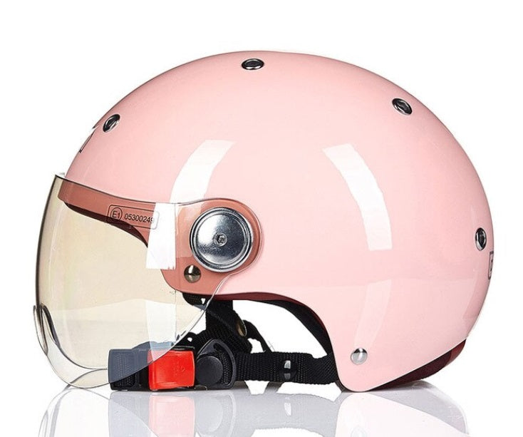 Scooter helmets half face motorcycle vintage vespa helmet chopper biker