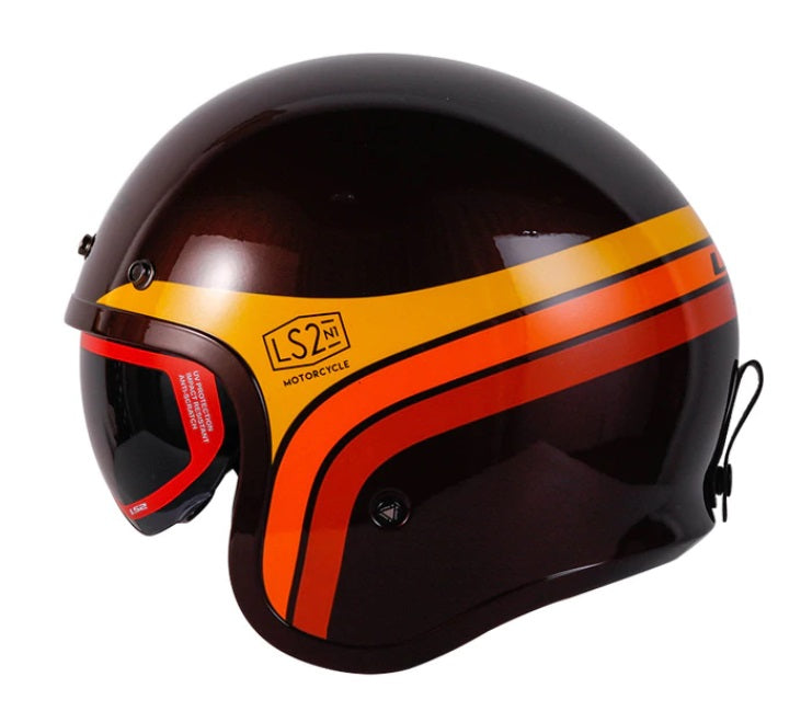 Vespa motorcycle helmets retro vintage helmet open face capacete motociclismo spitfire helmet
