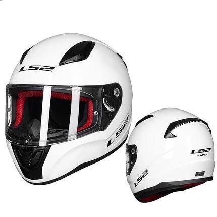Full face motorcycle helmet racing helmets ABS safe structure for unisex