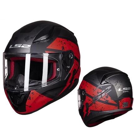 Full face motorcycle helmet racing helmets ABS safe structure for unisex