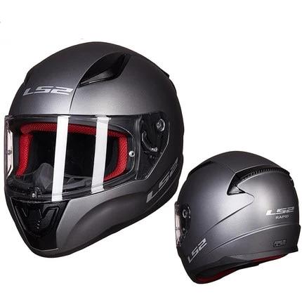 Full face motorcycle helmet racing helmets ABS safe structure for unisex