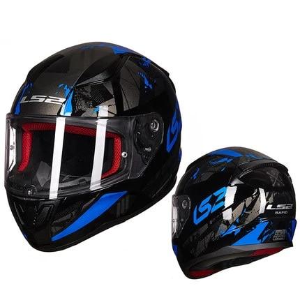 Full face motorcycle helmet racing helmets ABS safe structure for unisex