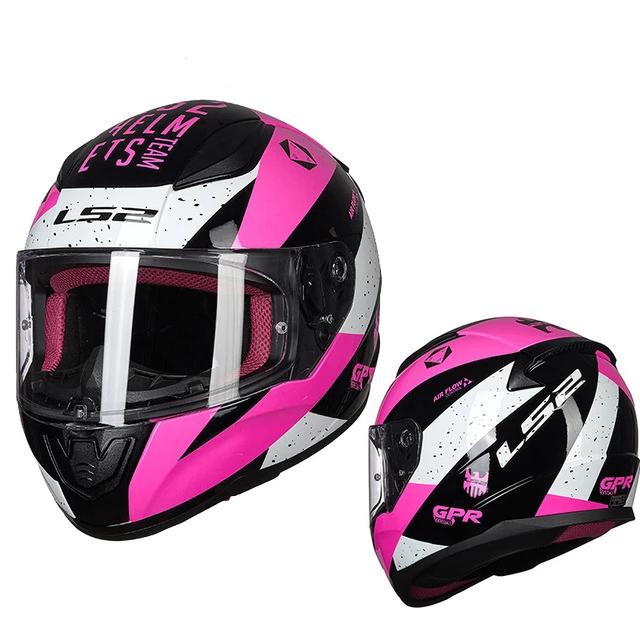Full face motorcycle helmet racing helmets ABS safe structure for unisex