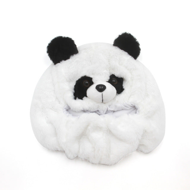 Animal helmet funny motorcycle helmets crazy panda frog cover Birthday Gifts New Year Party