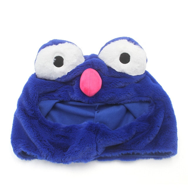 Animal helmet funny motorcycle helmets crazy panda frog cover Birthday Gifts New Year Party