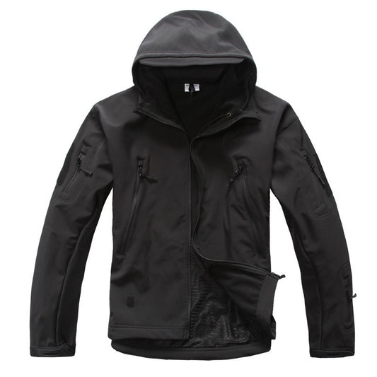Army military tactical jacket hunt camouflage clothing windproof waterproof for men