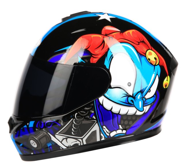 full face helmets skull motorcycle helmet double visor gear protective motorbike