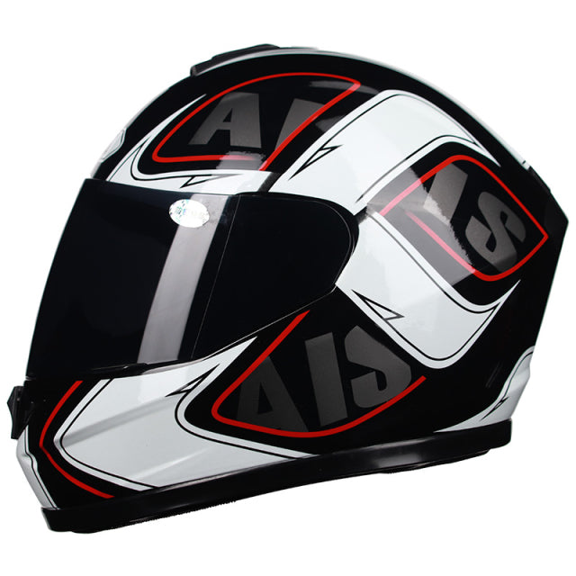 full face helmets skull motorcycle helmet double visor gear protective motorbike