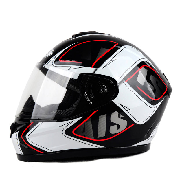 full face helmets skull motorcycle helmet double visor gear protective motorbike