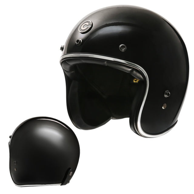 Vintage retro helmet Vespa motorcycle helmets Scooter 3/4 half open face lightweight