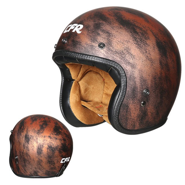 Vintage retro helmet Vespa motorcycle helmets Scooter 3/4 half open face lightweight
