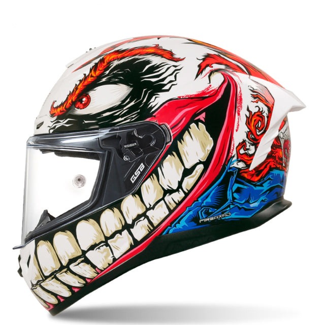 Full face vintage motorcycle helmet art design ABS shell Vespa helmets capacete de motocicleta
