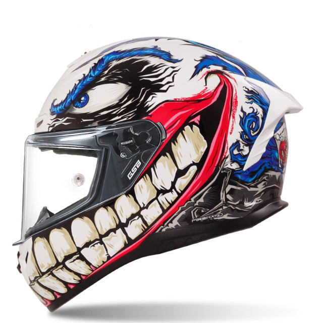 Full face vintage motorcycle helmet art design ABS shell Vespa helmets capacete de motocicleta