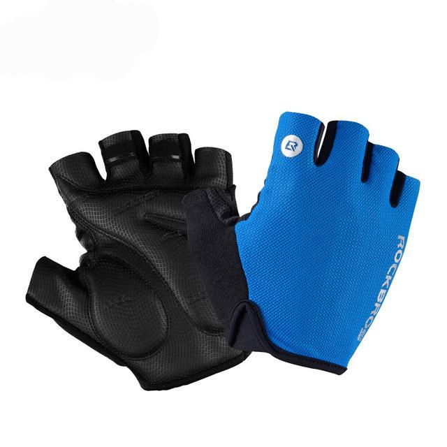 Cycling gloves half finger bike gloves shockproof men sports MTB mountain bicycle