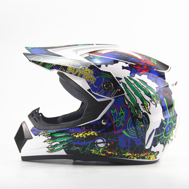 Motorcycle helmet racing helmets capacetes motocross off road ATV bike