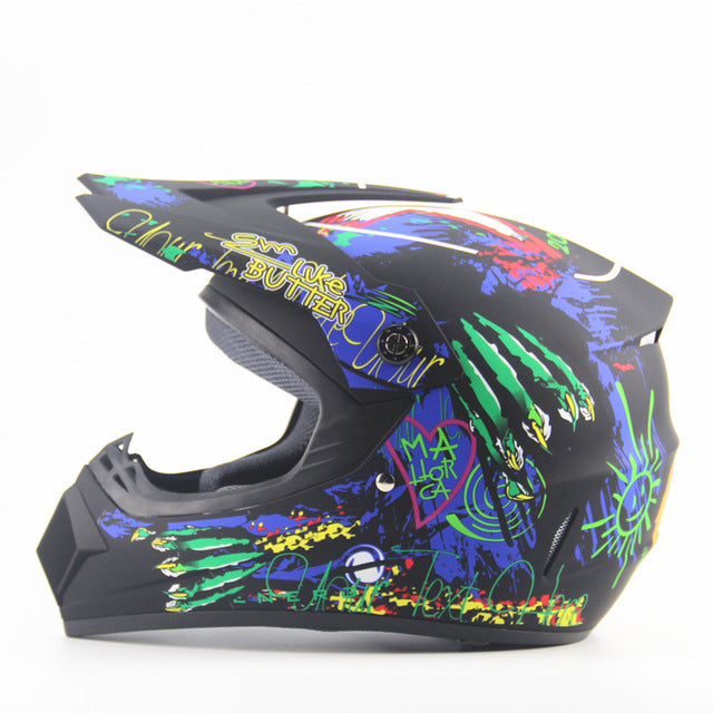 Motorcycle helmet racing helmets capacetes motocross off road ATV bike