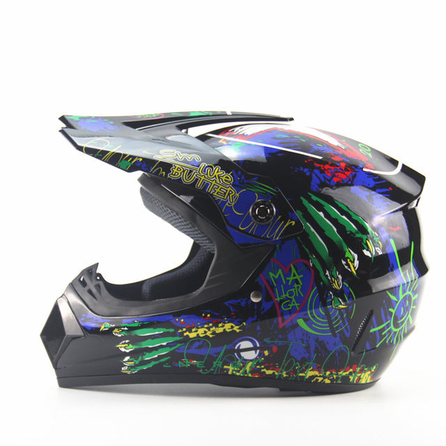 Motorcycle helmet racing helmets capacetes motocross off road ATV bike