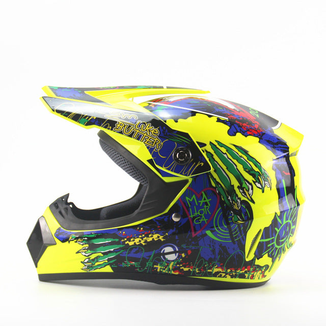 Motorcycle helmet racing helmets capacetes motocross off road ATV bike