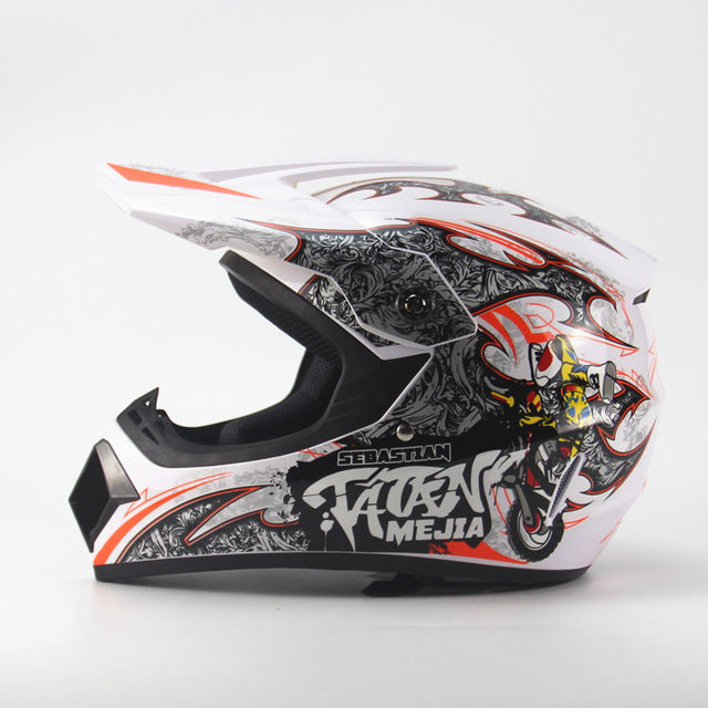 Motorcycle helmet racing helmets capacetes motocross off road ATV bike