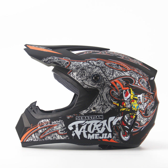 Motorcycle helmet racing helmets capacetes motocross off road ATV bike