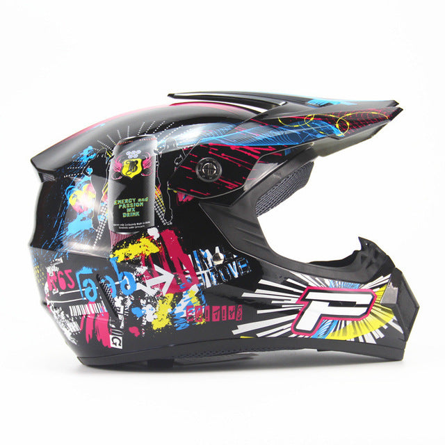 Motorcycle helmet racing helmets capacetes motocross off road ATV bike