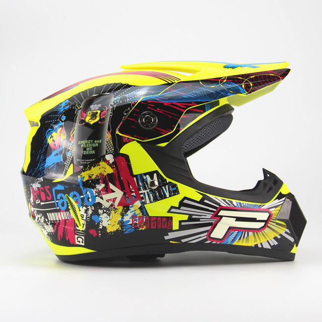Motorcycle helmet racing helmets capacetes motocross off road ATV bike