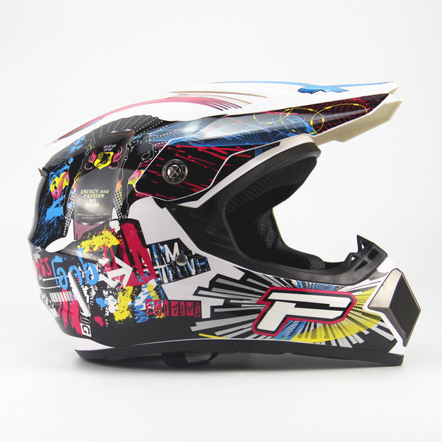 Motorcycle helmet racing helmets capacetes motocross off road ATV bike