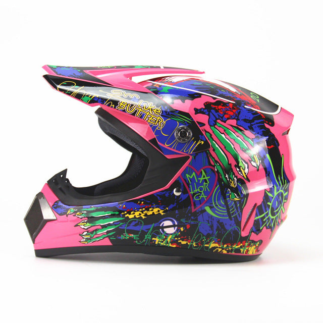 Motorcycle helmet racing helmets capacetes motocross off road ATV bike