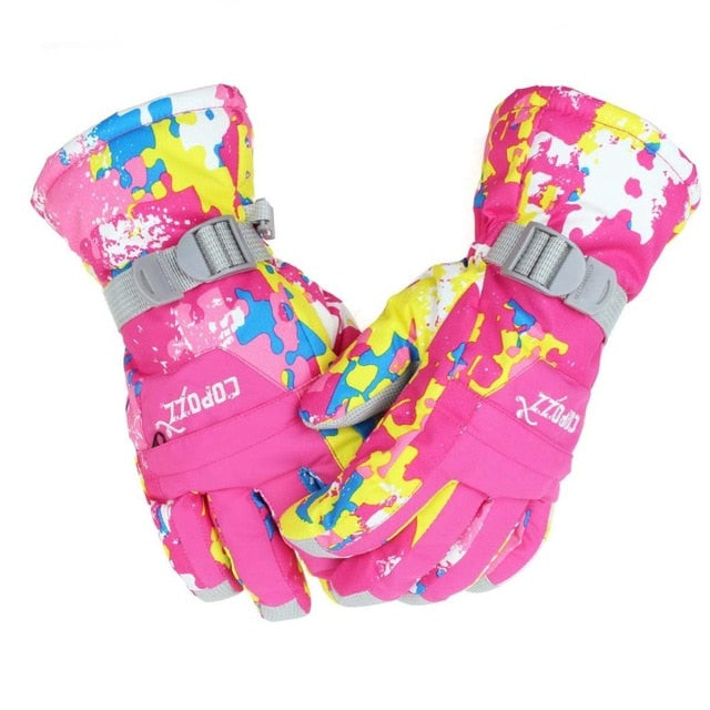 Snowboard gloves winter motorcycle climbing skiing skateboard snow gloves for adult