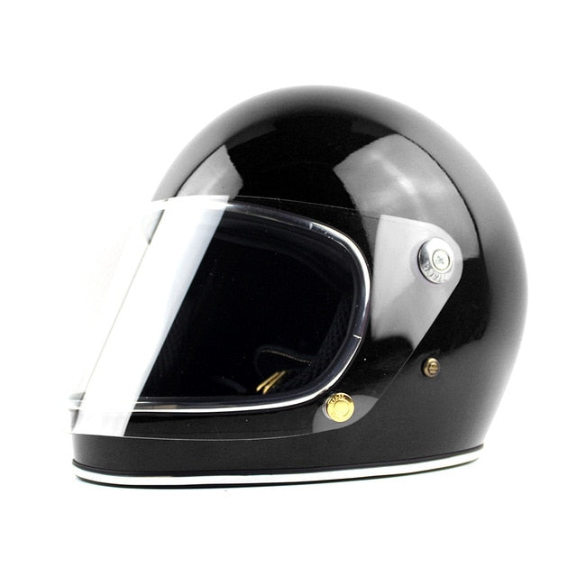 Rider helmet cruise motorcycle helmet vintage retro Thompson ghost helmets safety