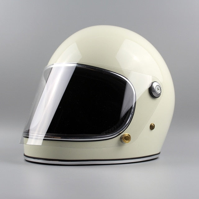 Rider helmet cruise motorcycle helmet vintage retro Thompson ghost helmets safety